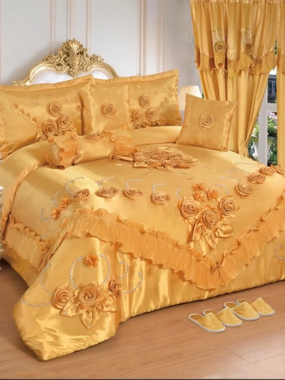 Wedding set 12 pieces Elegant Home Bedding